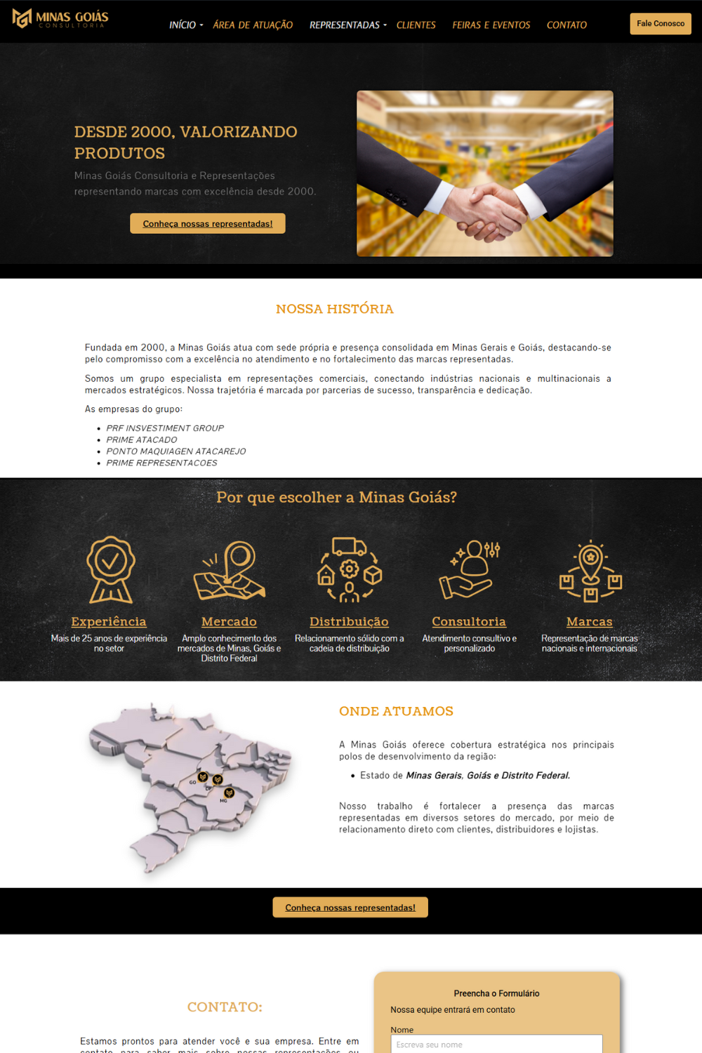 Minas Goias Consutoria